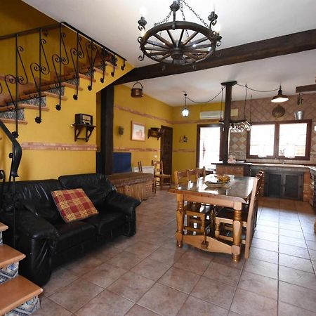 Casa Rural De Estilo Rustico Con Spa Almagro Bagian luar foto