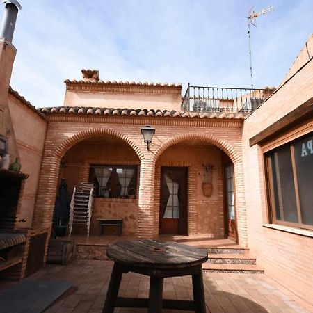 Casa Rural De Estilo Rustico Con Spa Almagro Bagian luar foto