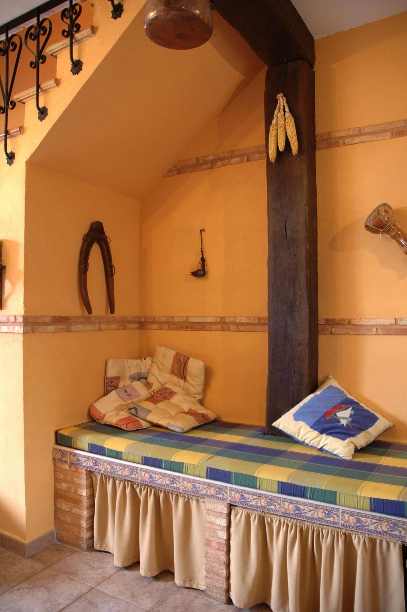 Casa Rural De Estilo Rustico Con Spa Almagro Bagian luar foto