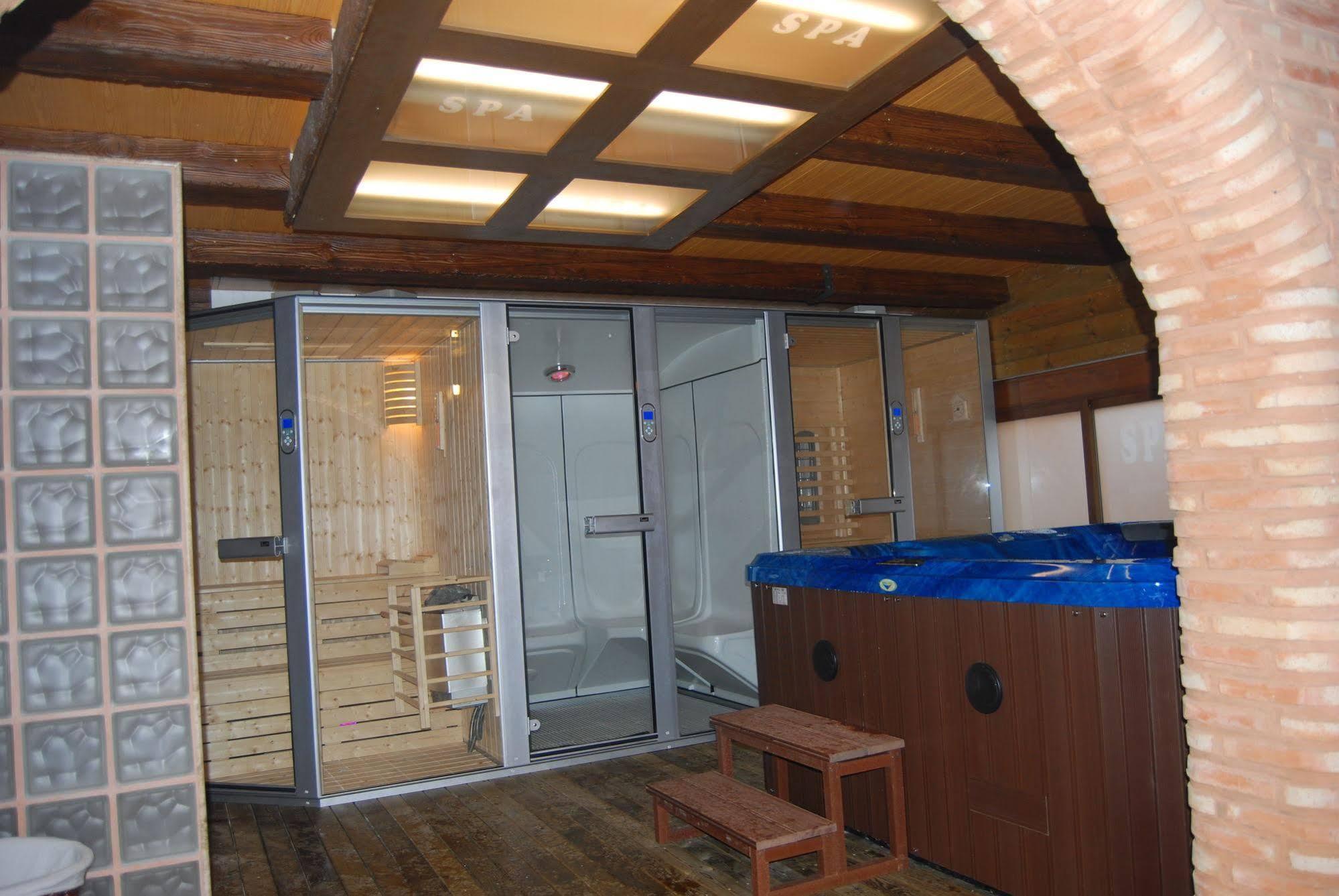 Casa Rural De Estilo Rustico Con Spa Almagro Bagian luar foto