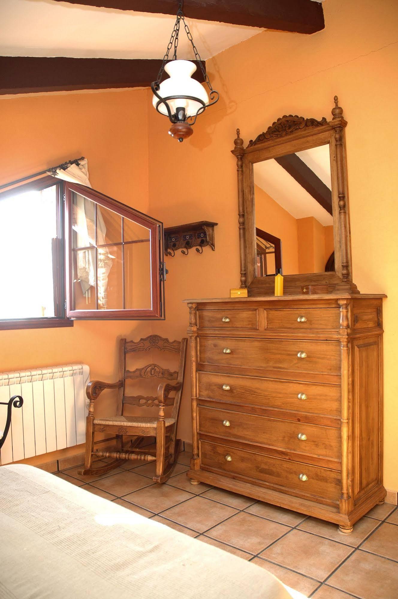 Casa Rural De Estilo Rustico Con Spa Almagro Bagian luar foto