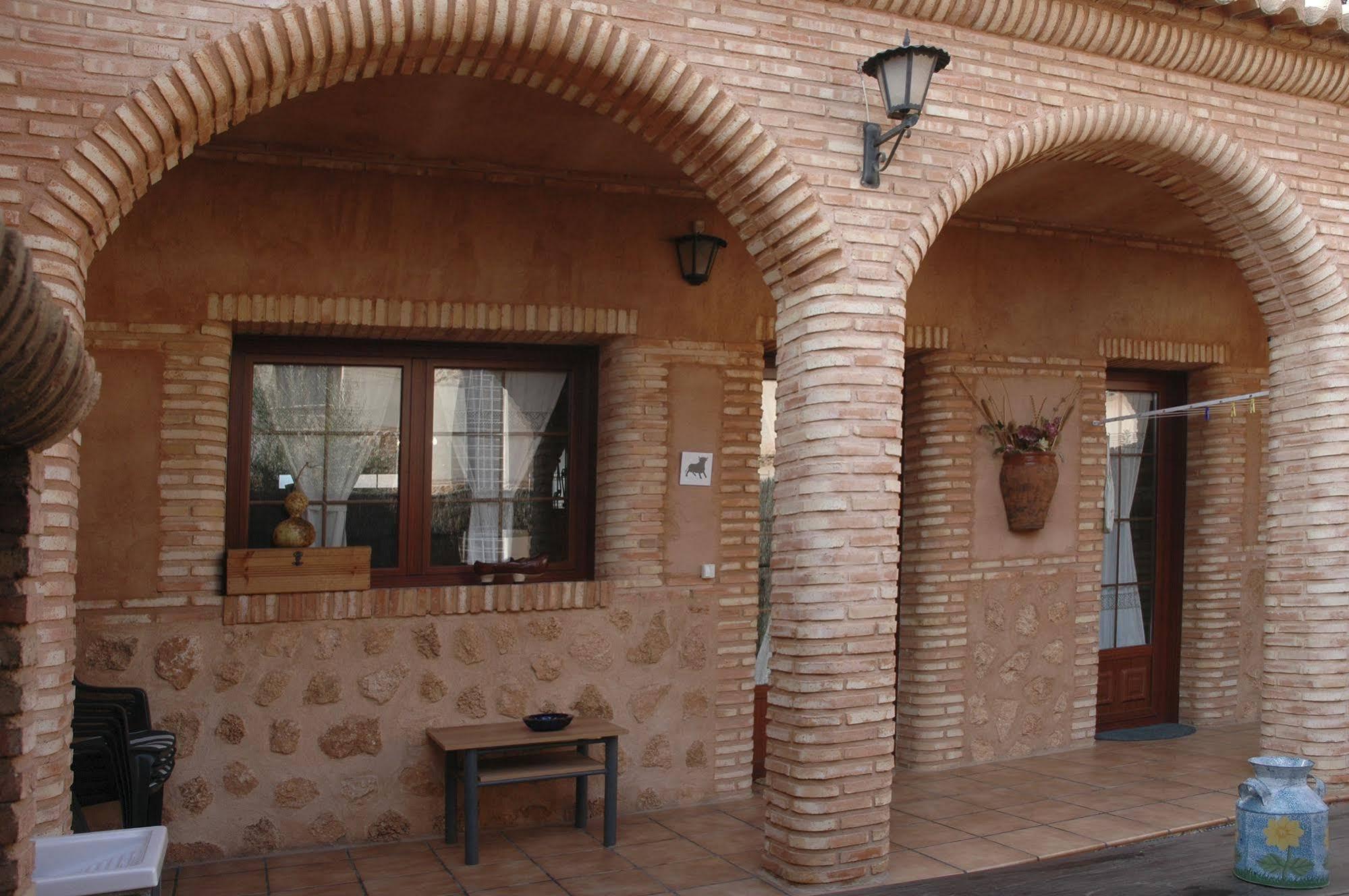 Casa Rural De Estilo Rustico Con Spa Almagro Bagian luar foto