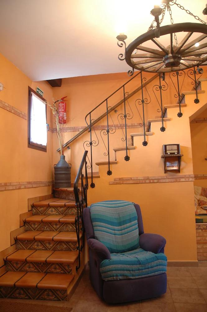 Casa Rural De Estilo Rustico Con Spa Almagro Bagian luar foto