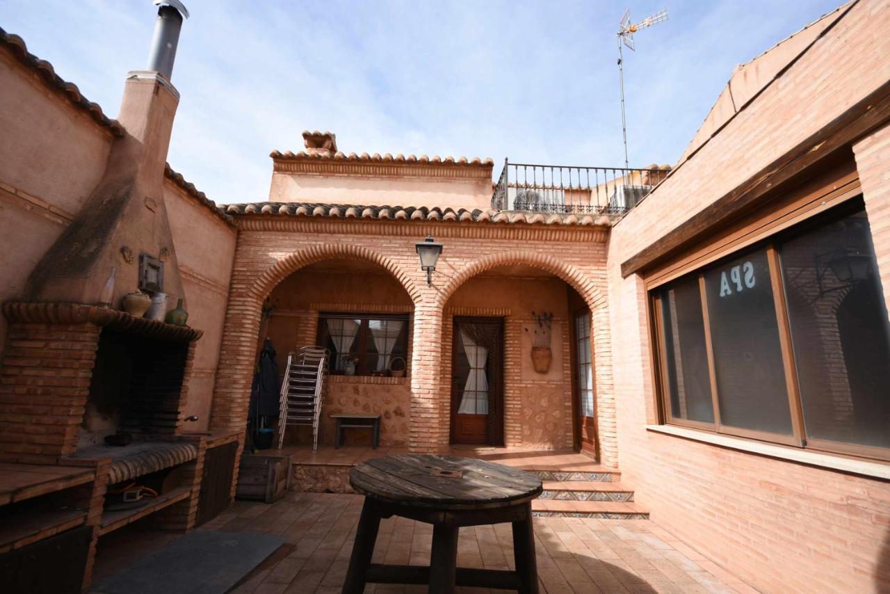 Casa Rural De Estilo Rustico Con Spa Almagro Bagian luar foto