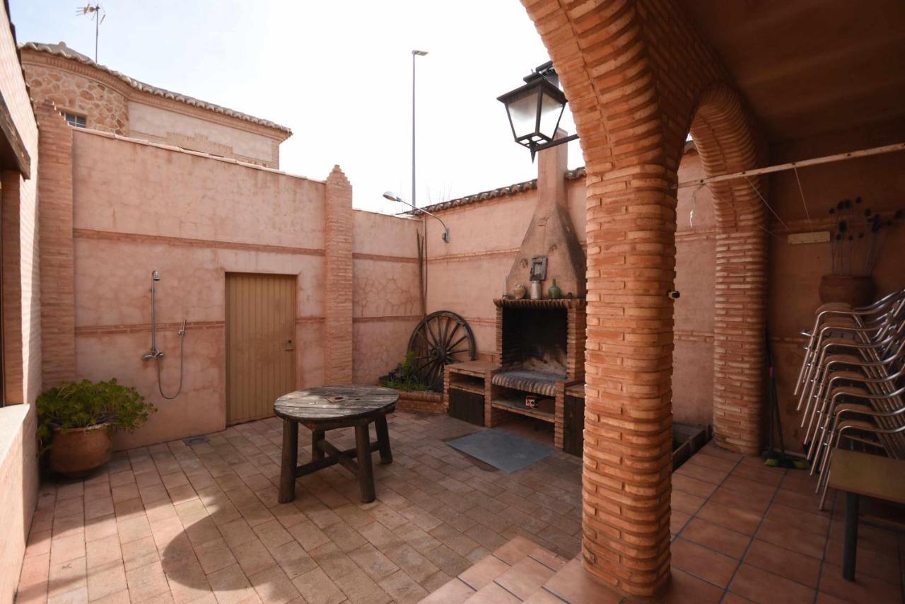 Casa Rural De Estilo Rustico Con Spa Almagro Bagian luar foto