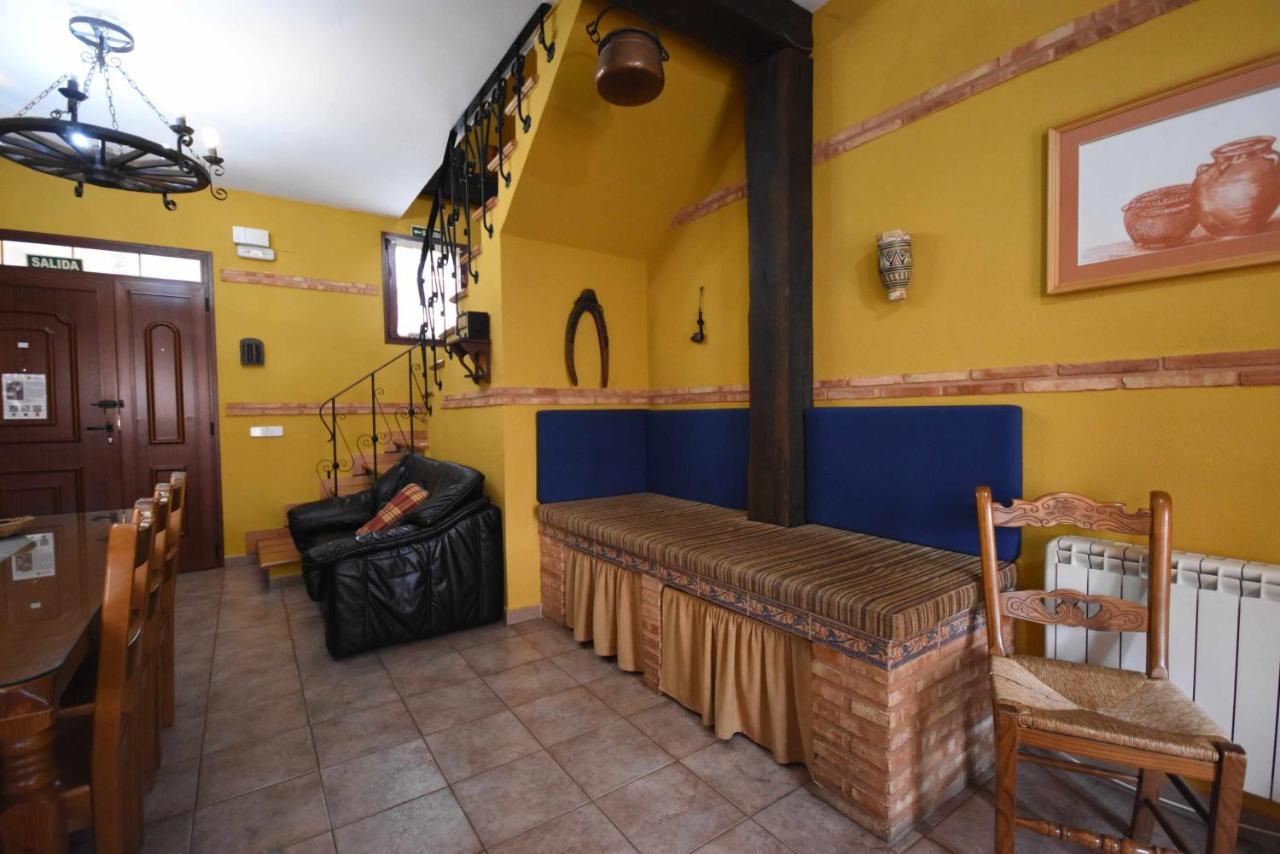 Casa Rural De Estilo Rustico Con Spa Almagro Bagian luar foto
