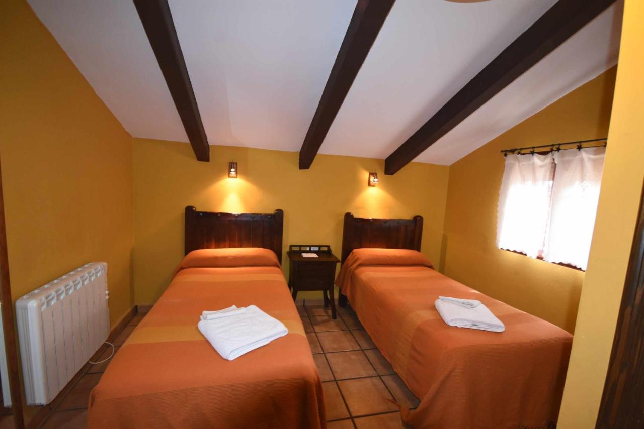 Casa Rural De Estilo Rustico Con Spa Almagro Bagian luar foto