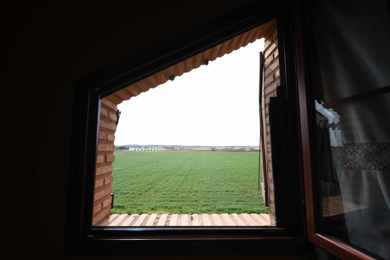 Casa Rural De Estilo Rustico Con Spa Almagro Bagian luar foto