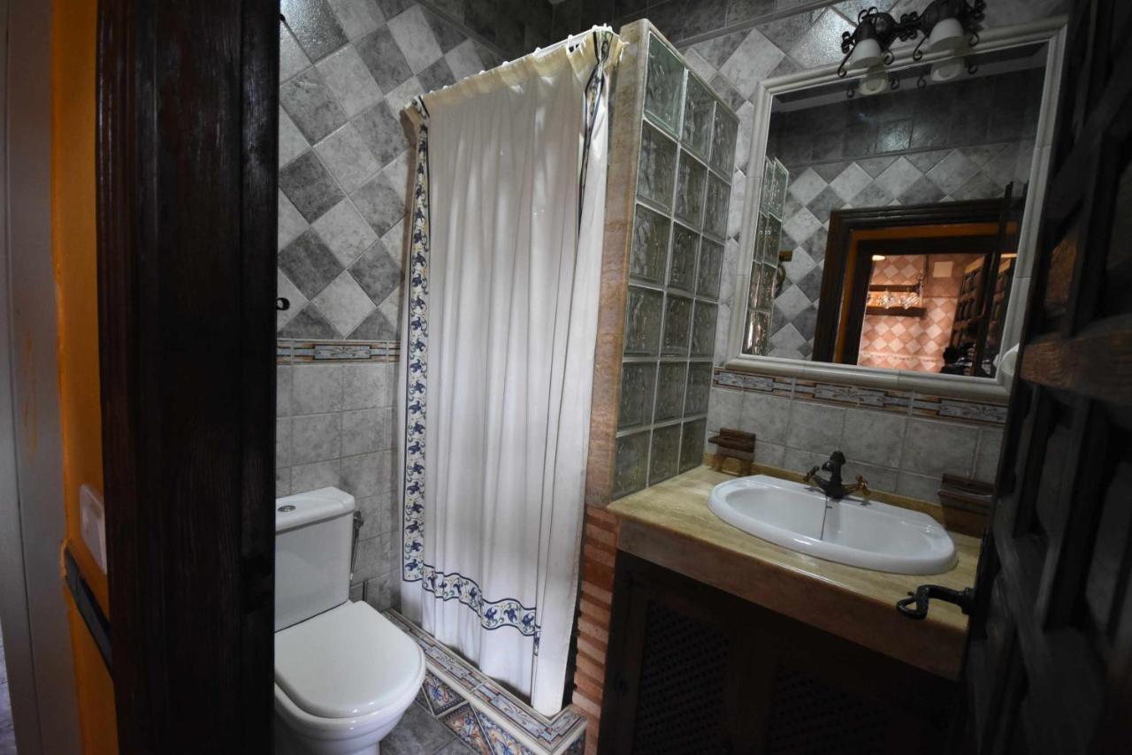 Casa Rural De Estilo Rustico Con Spa Almagro Bagian luar foto