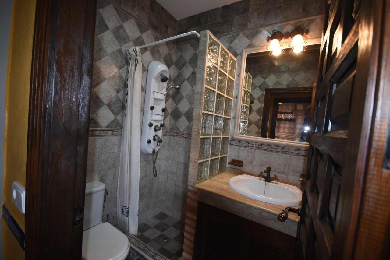 Casa Rural De Estilo Rustico Con Spa Almagro Bagian luar foto