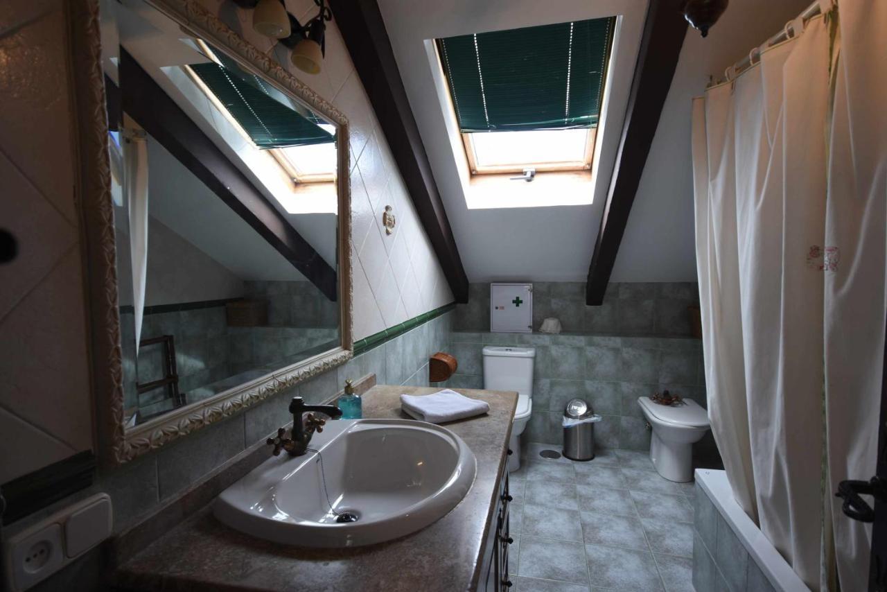 Casa Rural De Estilo Rustico Con Spa Almagro Bagian luar foto