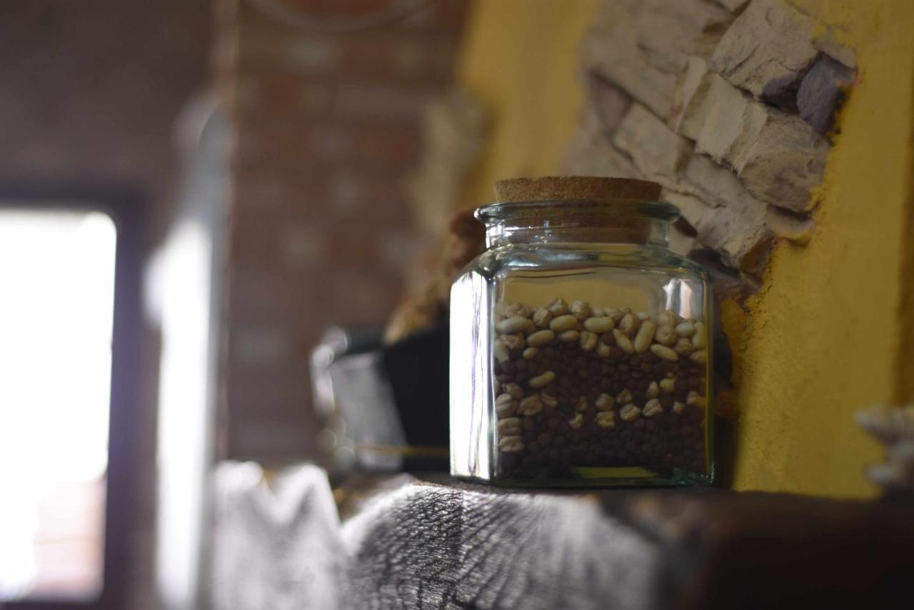 Casa Rural De Estilo Rustico Con Spa Almagro Bagian luar foto