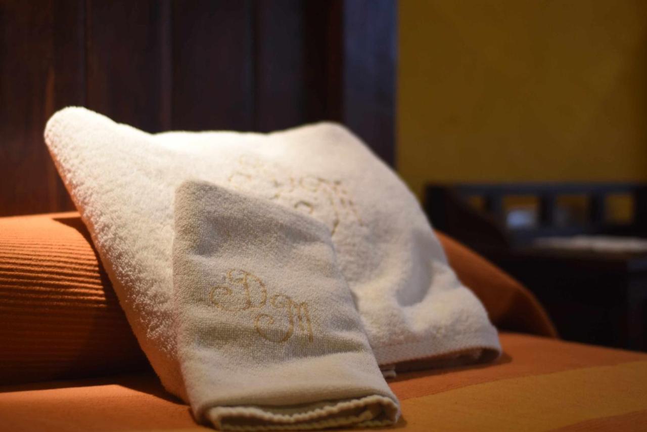 Casa Rural De Estilo Rustico Con Spa Almagro Bagian luar foto