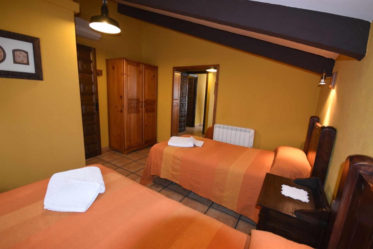 Casa Rural De Estilo Rustico Con Spa Almagro Bagian luar foto