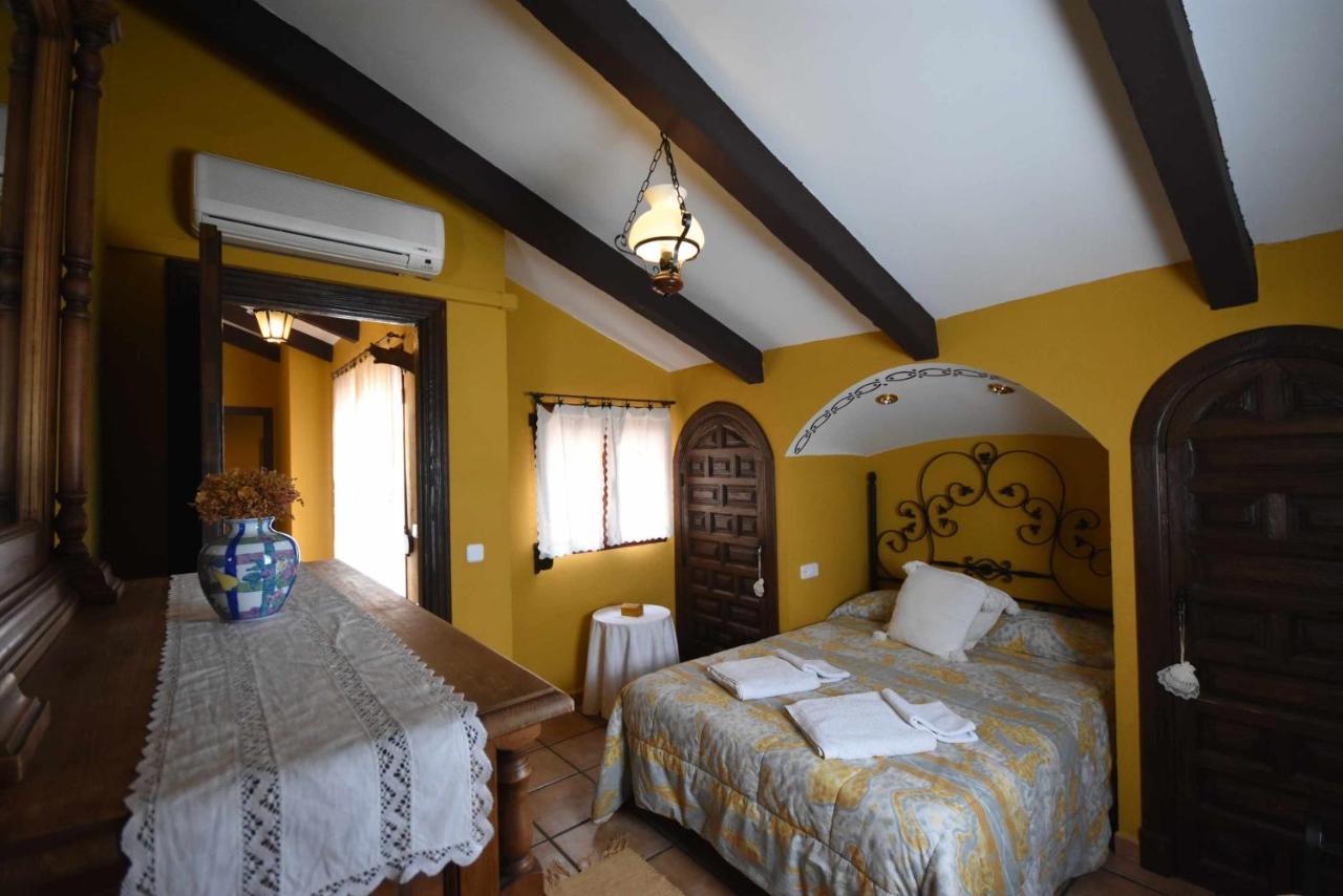Casa Rural De Estilo Rustico Con Spa Almagro Bagian luar foto