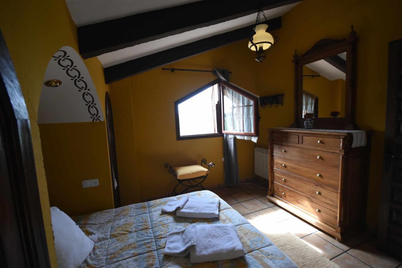Casa Rural De Estilo Rustico Con Spa Almagro Bagian luar foto