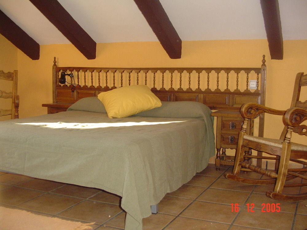 Casa Rural De Estilo Rustico Con Spa Almagro Bagian luar foto