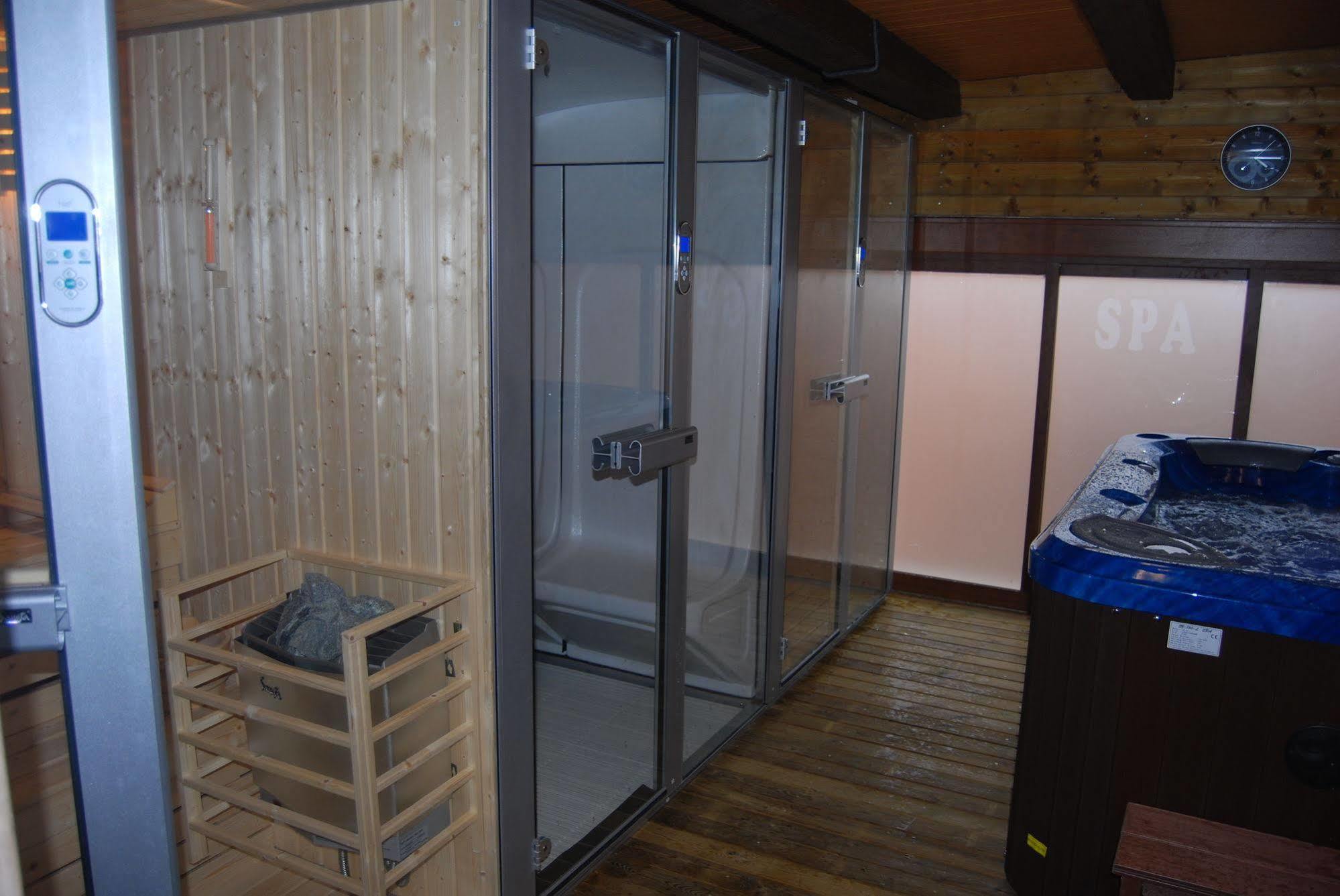 Casa Rural De Estilo Rustico Con Spa Almagro Bagian luar foto