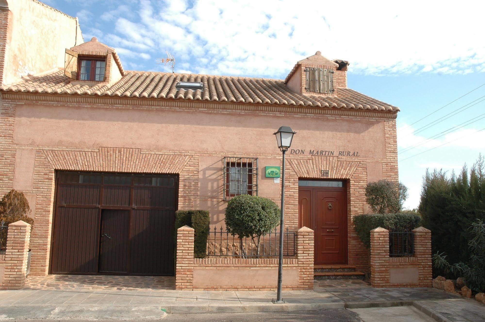 Casa Rural De Estilo Rustico Con Spa Almagro Bagian luar foto